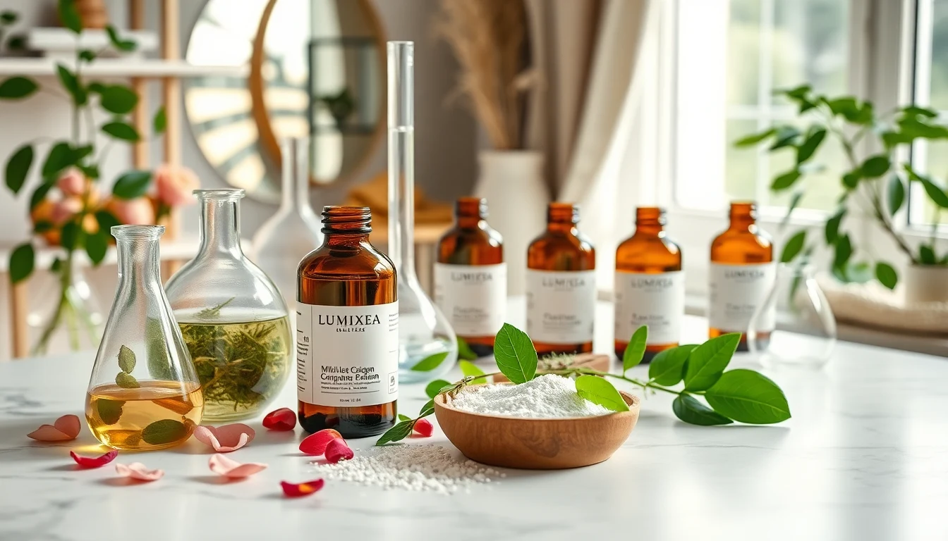 Lumixea - laborator de frumusețe naturală